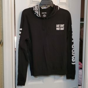 Retro East and West Coast hoodie top